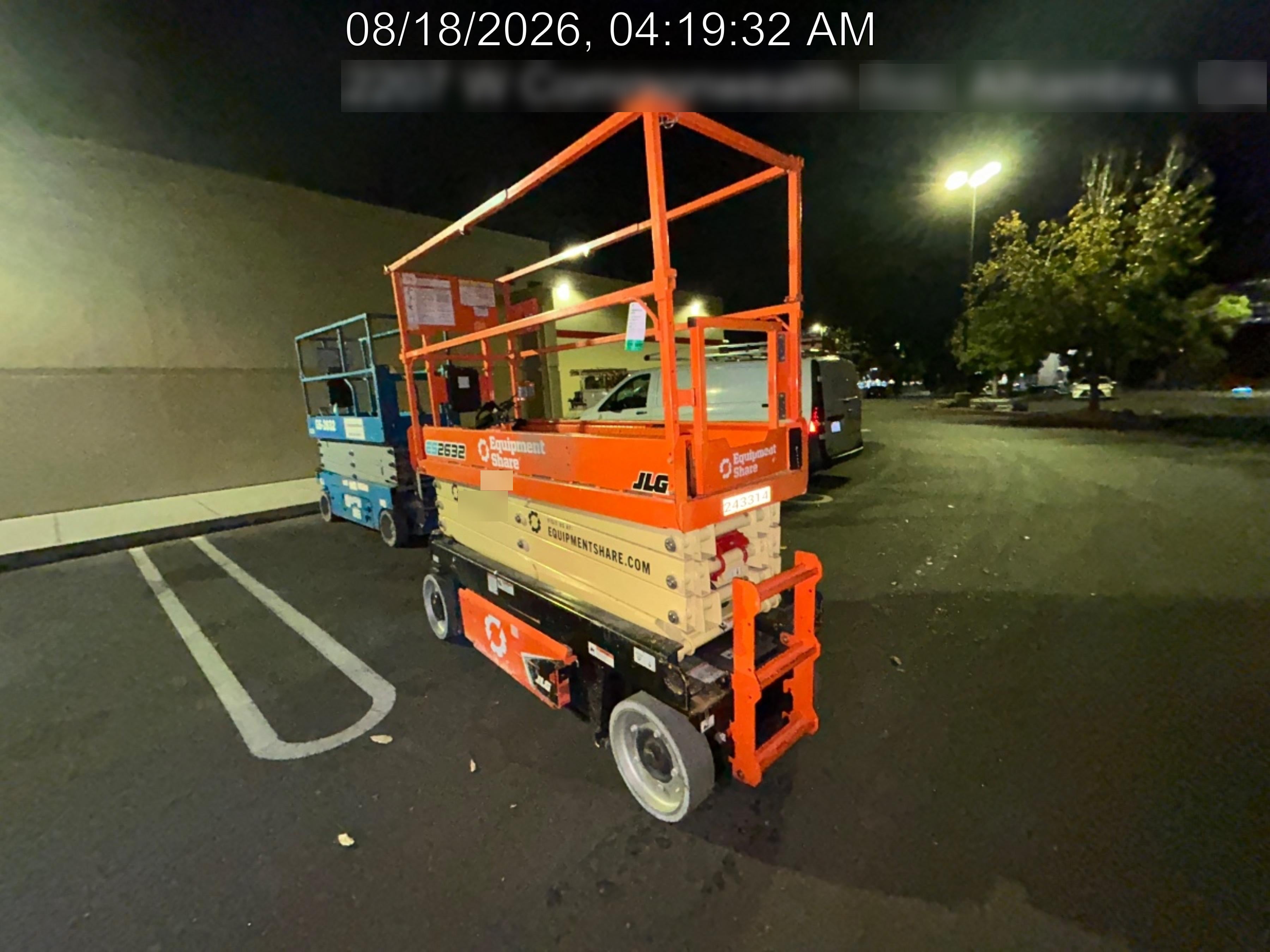 2022 JLG ES2632