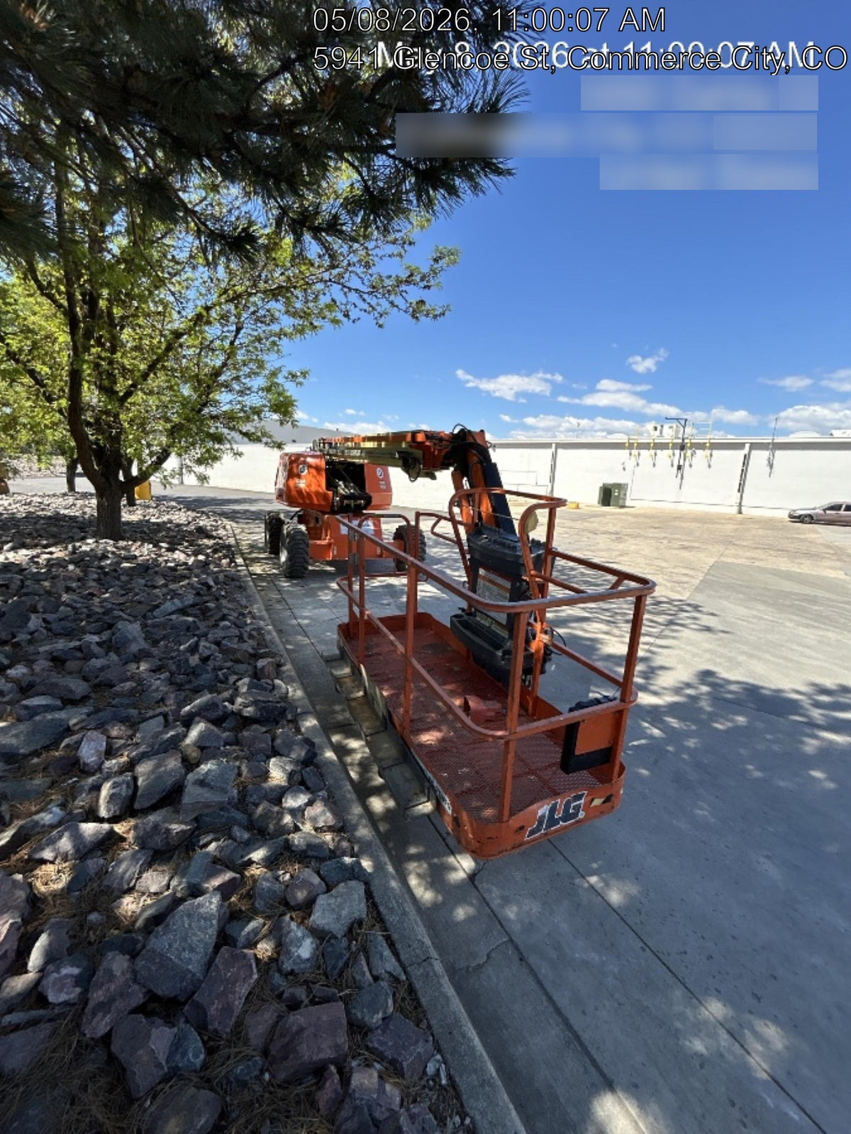 2021 JLG 660SJ