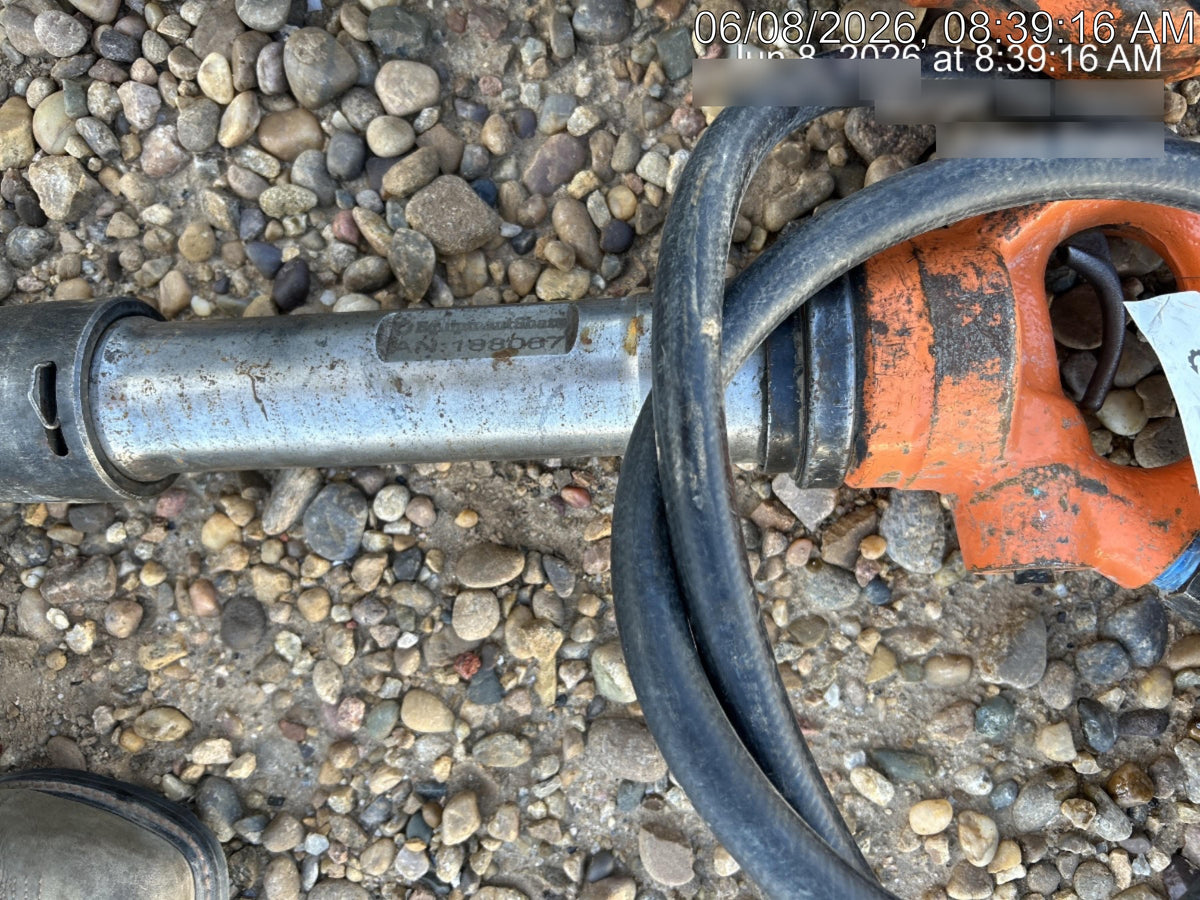 2021 MICHIGAN PNEUMATIC MP-133-ORANGE-NEP