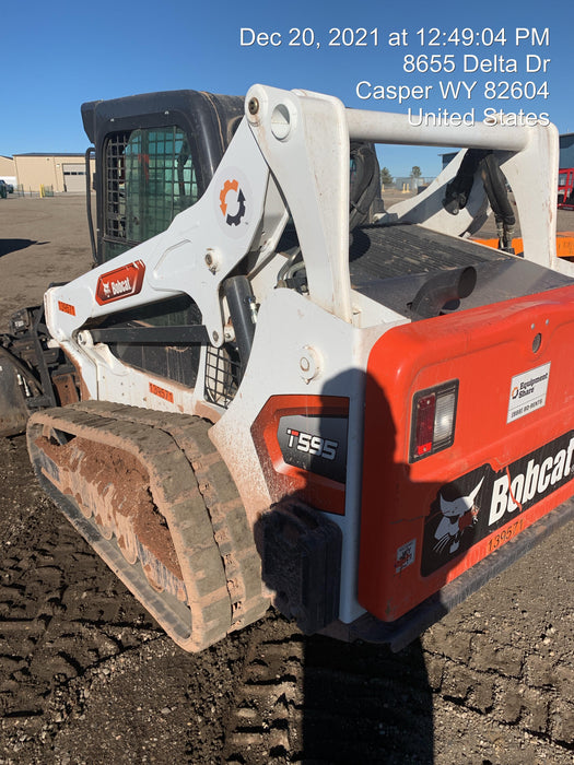 2021 BOBCAT T595