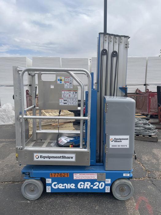2021 GENIE GR-20