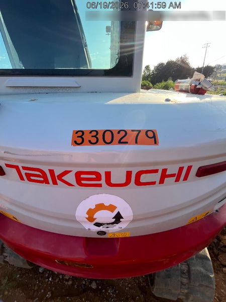 2023 TAKEUCHI TB250-2CR