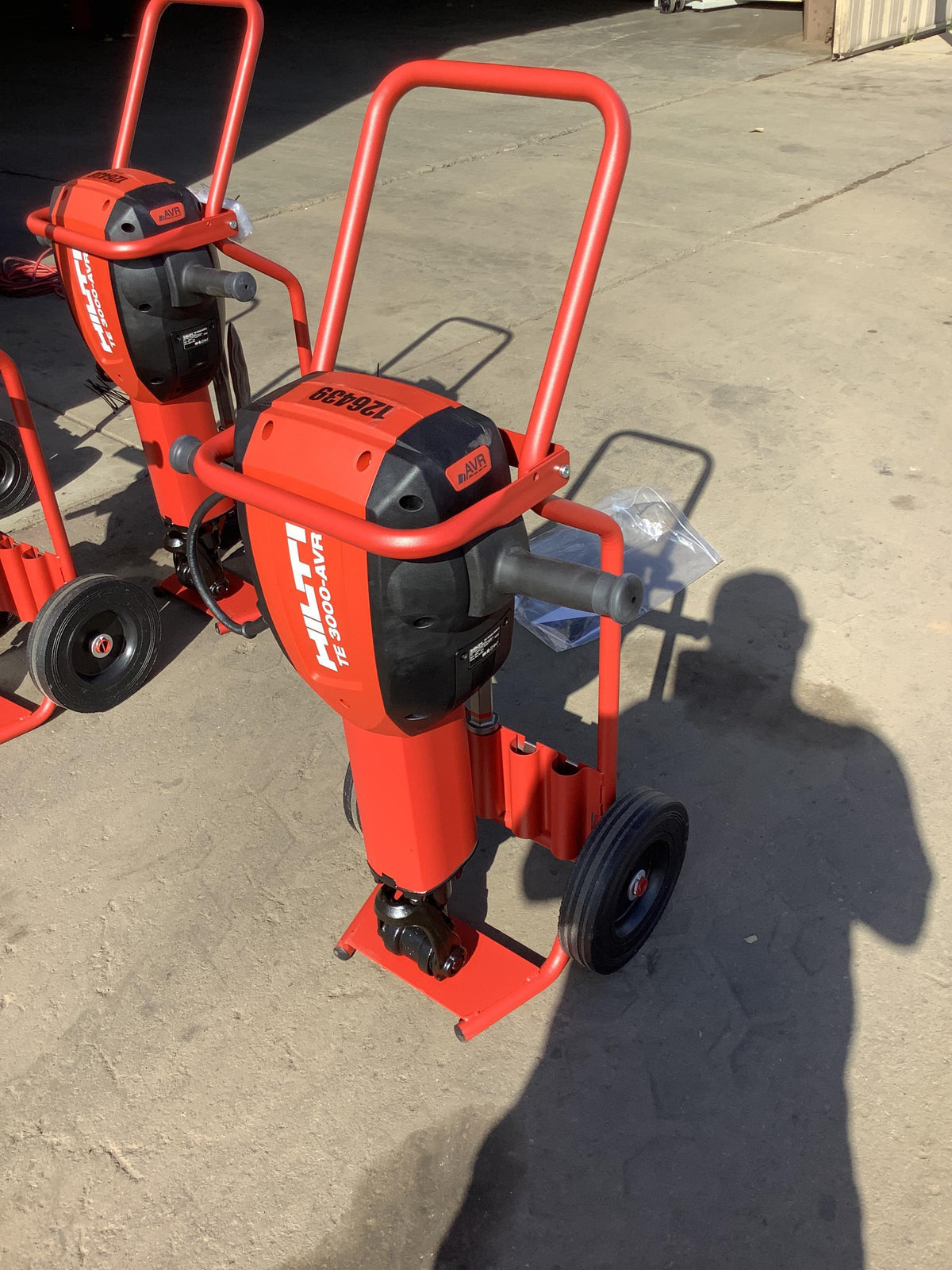 2021 HILTI TE 3000-AVR