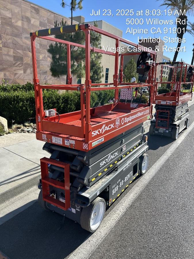 2025 SKYJACK SJ3226