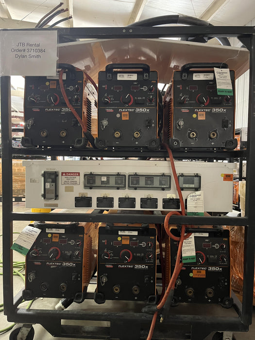 2021 LINCOLN ELECTRIC FLEXTEC 350X