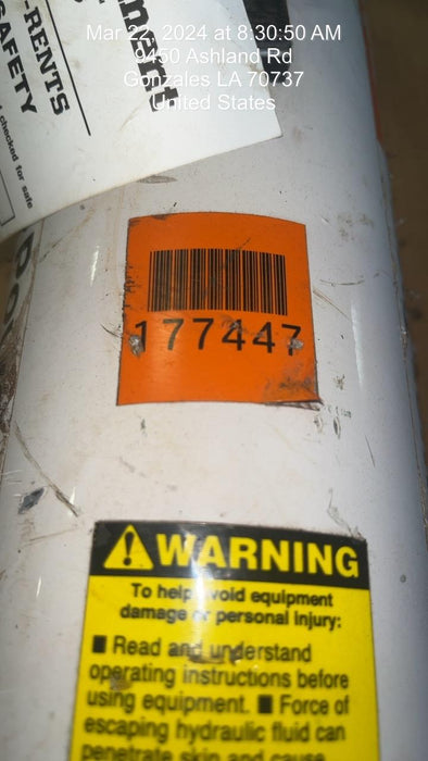 2021 SPX POWERTEAM P159 (SPX)