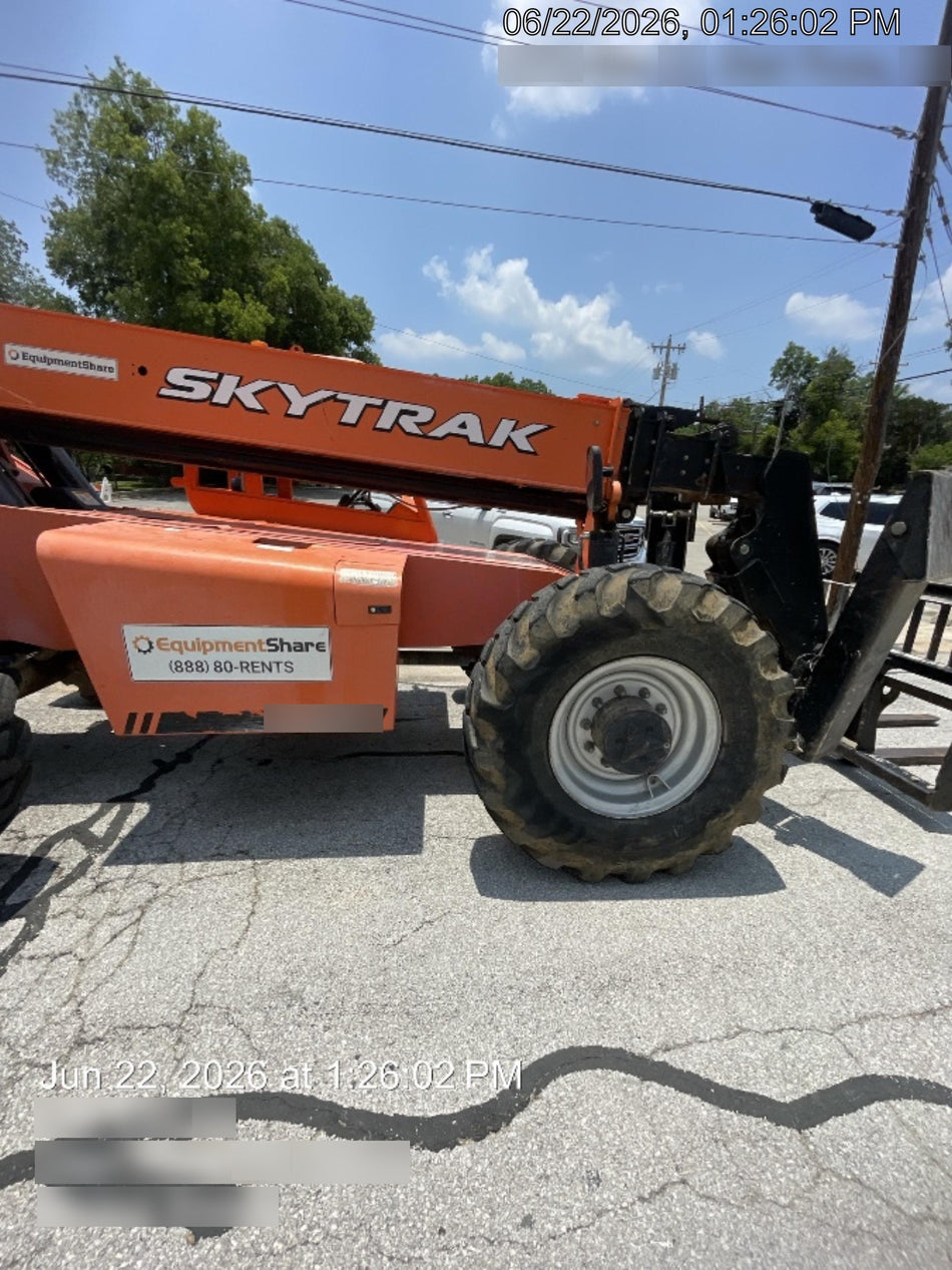2018 SKYTRAK 10054
