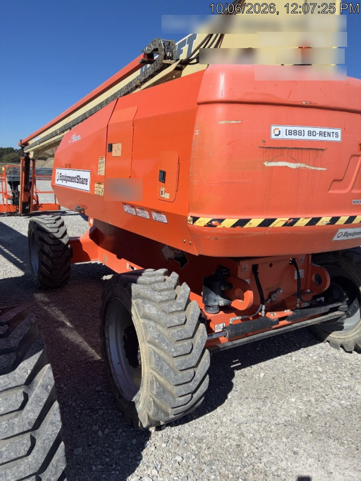 2021 JLG 860SJ