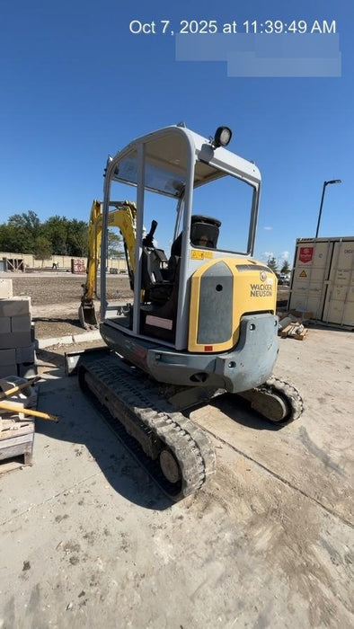 2018 WACKER NEUSON EZ38