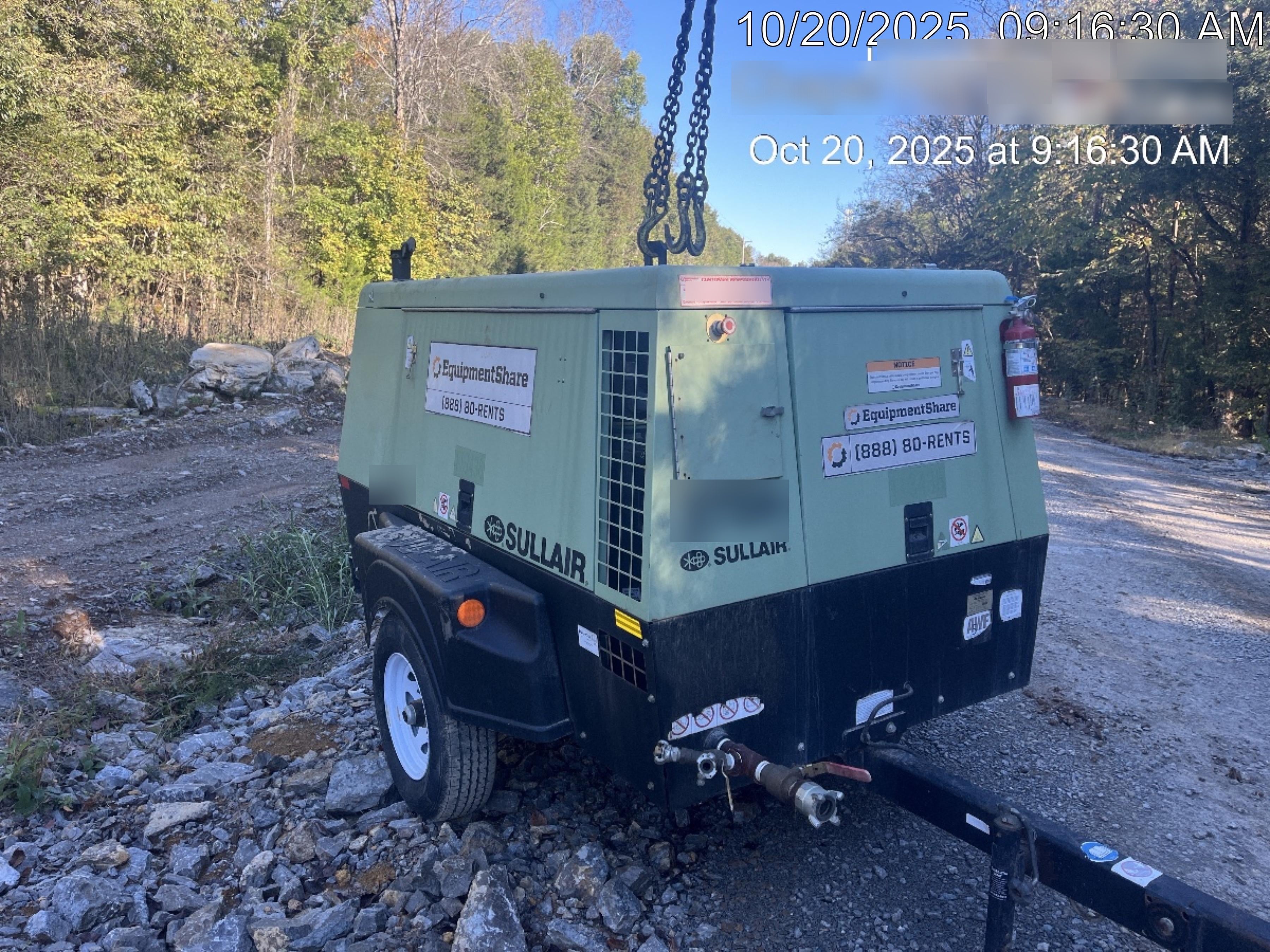 2020 SULLAIR 375H