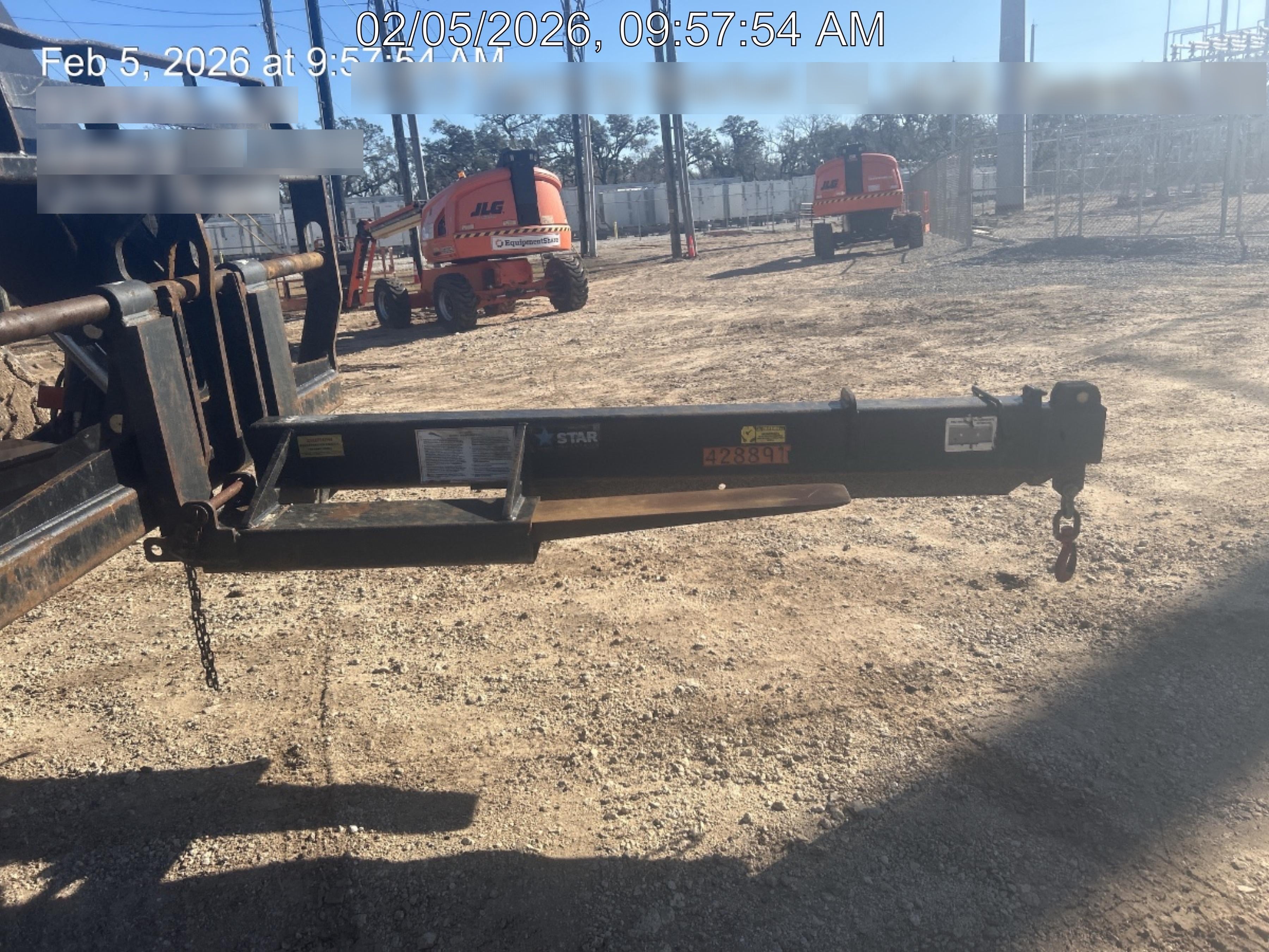 2024 STAR INDUSTRIES M1360B - Star JIB Boom