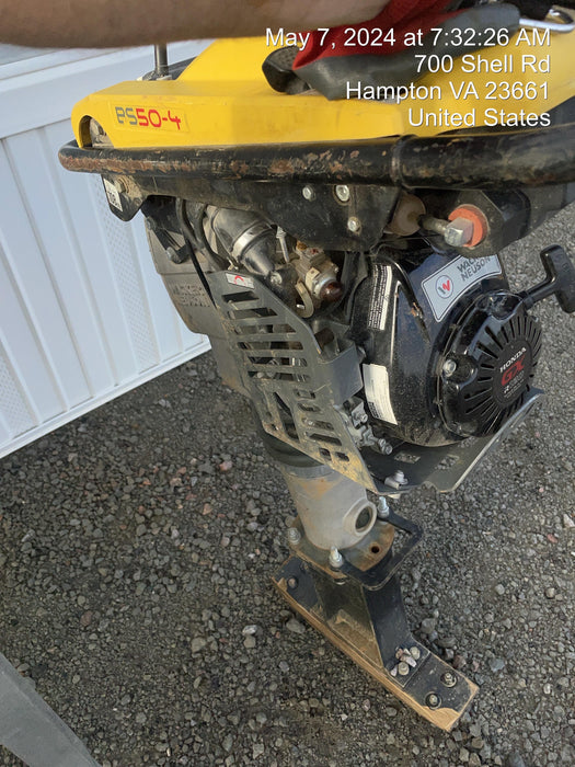 2023 WACKER NEUSON BS50-4As