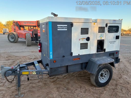 2022 ATLAS COPCO QAS 70