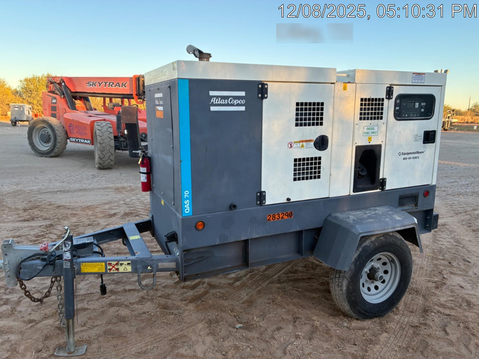 2022 ATLAS COPCO QAS 70