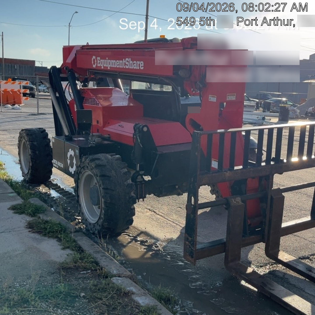 2021 MANITOU MTA6034