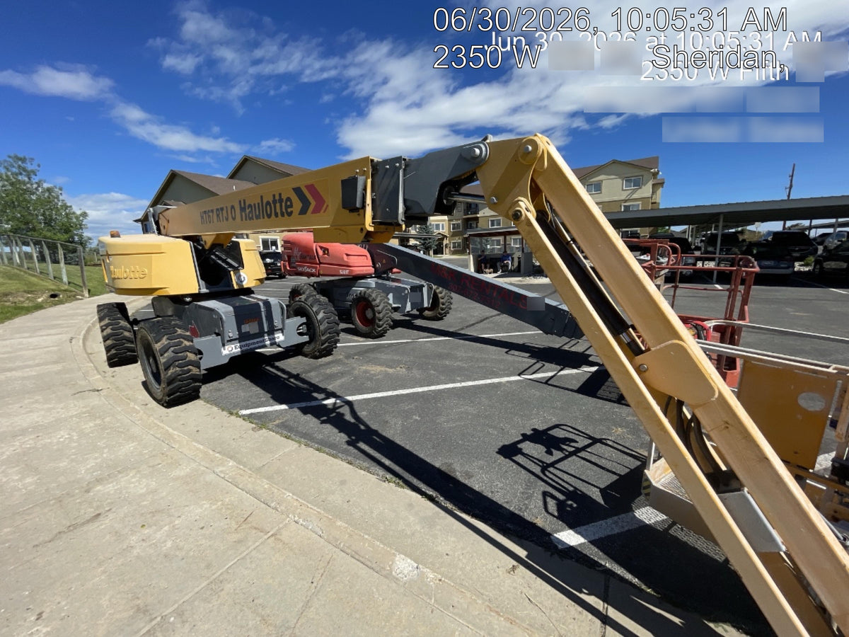 2021 HAULOTTE HT67 RTJ O
