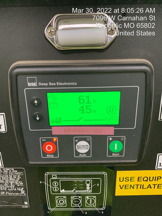 2021 ATLAS COPCO QAS25 CWK