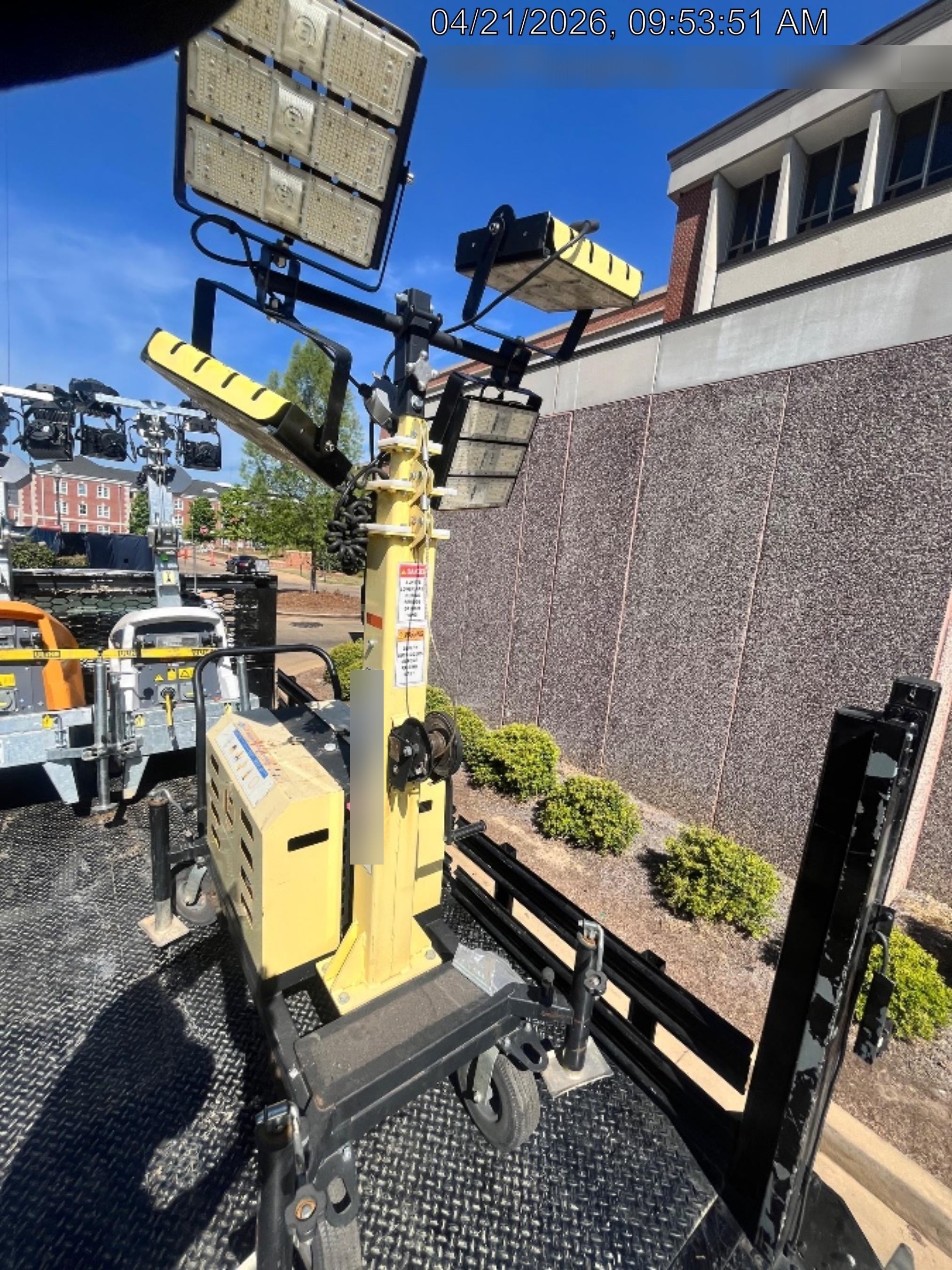 2021 LIND EQUIPMENT LE978LEDV-T4B
