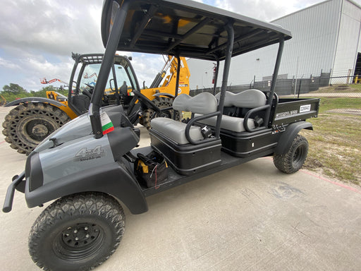 2022 Club Car CA1700D Canopy, Diesel, 4 Passenger