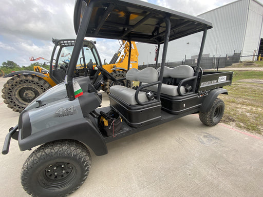 2022 Club Car CA1700D Canopy, Diesel, 4 Passenger