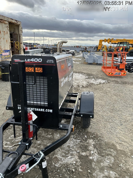 2025 LINCOLN ELECTRIC LE400