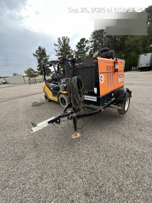 2021 Lincoln Electric Vantage 549X Ready Pak 3, ORANGE (includes trailer, cable rack, fender light kit)