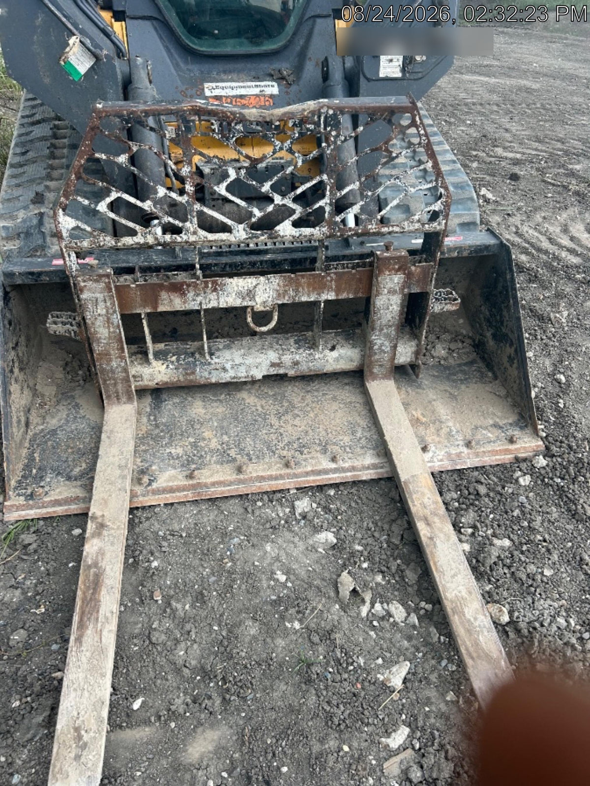 2019 PALADIN 48" Pallet Forks - Paladin