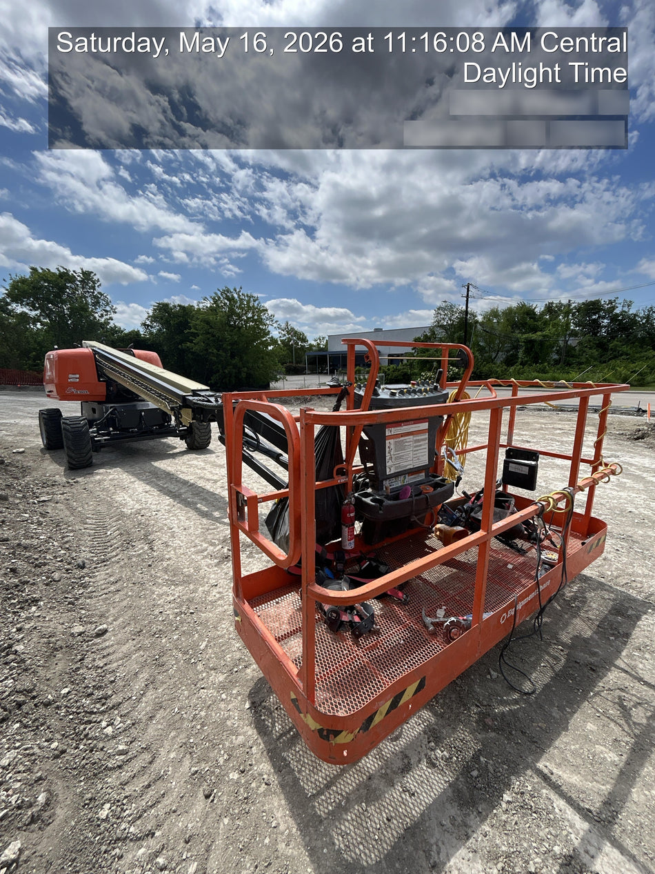 2025 JLG 660SJ