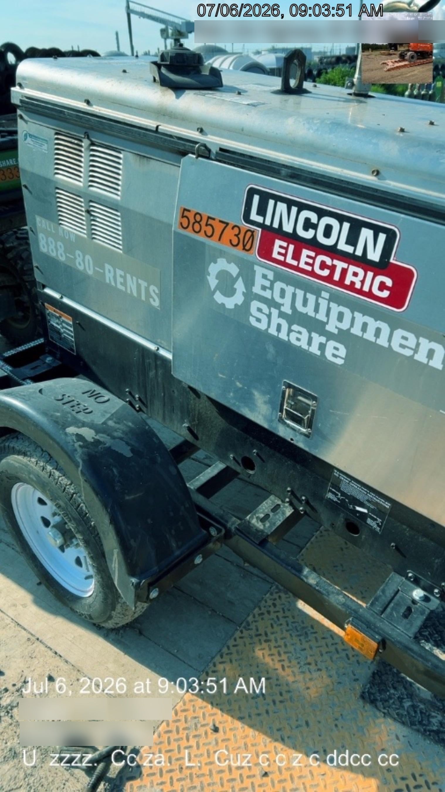 2025 LINCOLN ELECTRIC LE400