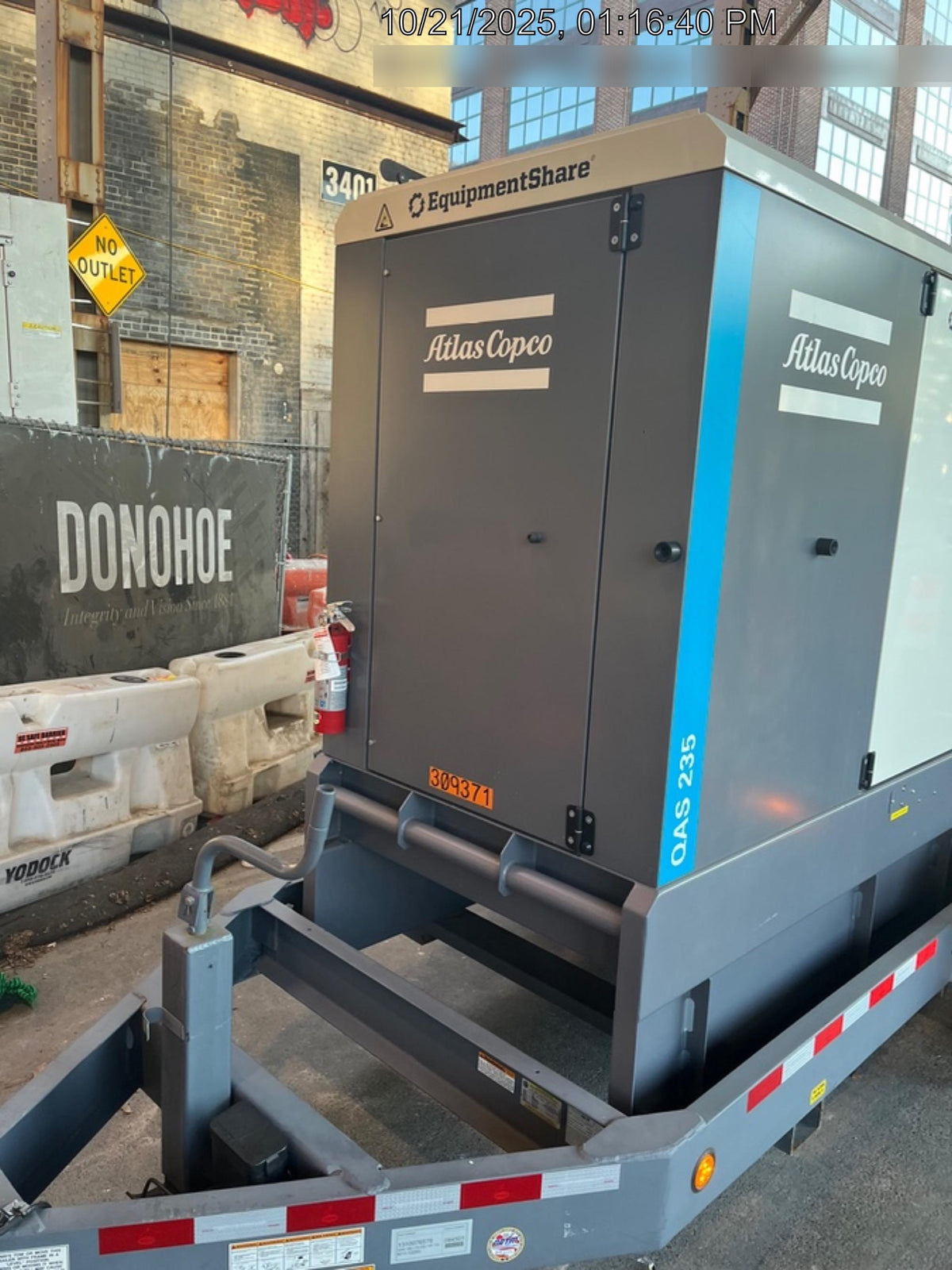 2023 ATLAS COPCO QAS 235
