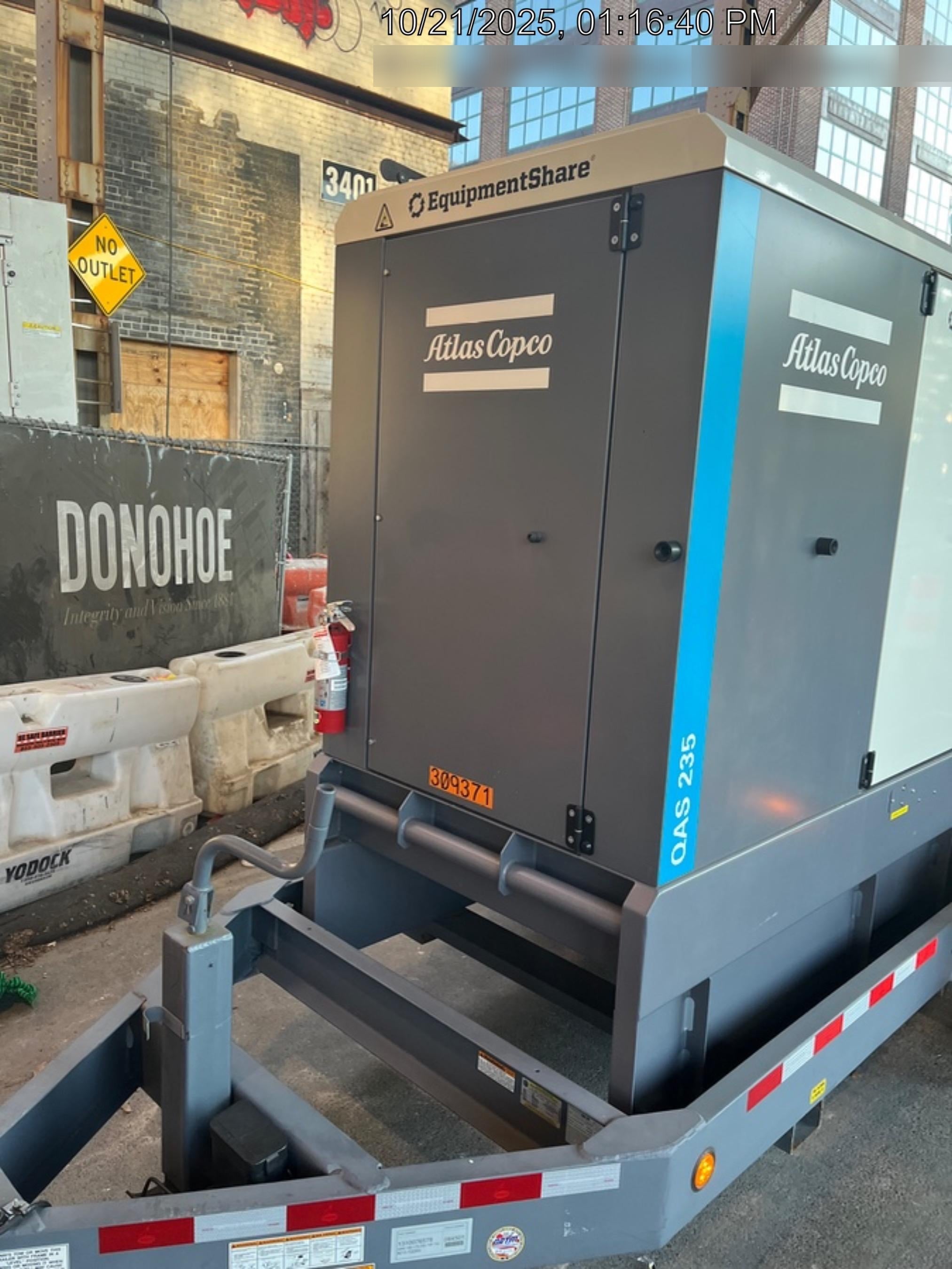 2023 ATLAS COPCO QAS 235