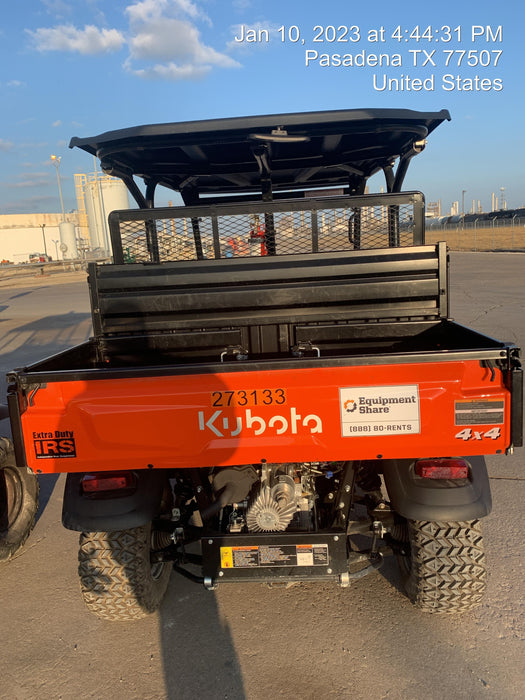2022 KUBOTA RTV-X1140W-H (Canopy)