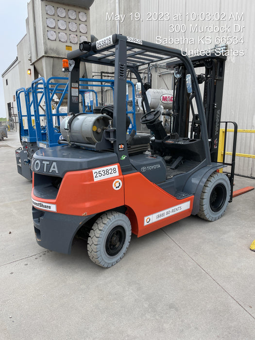 2022 TOYOTA 50-8FGU25