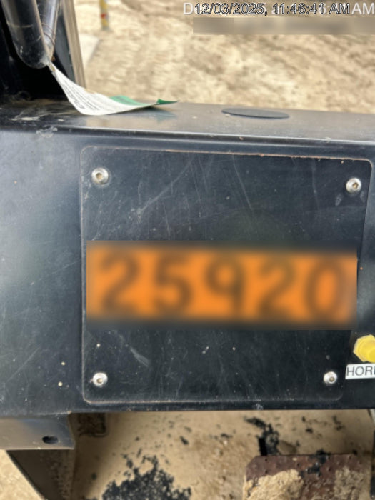 2019 Manitou MTA6034 Canopy, LED Work Lights, Solid Tires, Beacon, Auxiliary Hydraulics 48" Carriage and 48" Forks