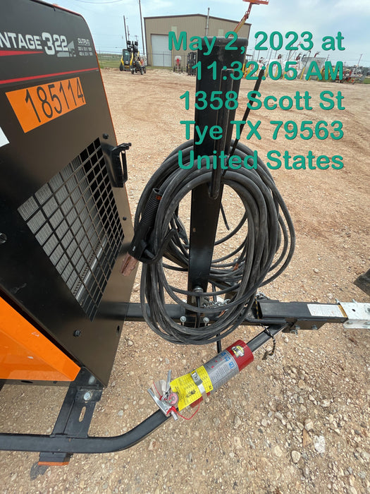 2021 Lincoln Electric Vantage 322 VANTAGE 322 READY-PAK 3