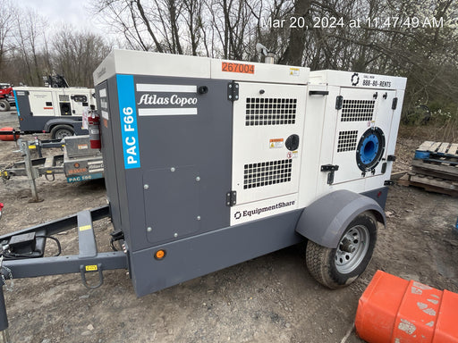 2022 ATLAS COPCO PAC F66 KD-S