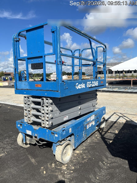 2017 GENIE GS-3246