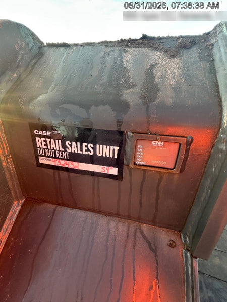 2025 CASE 36" Bucket - Case