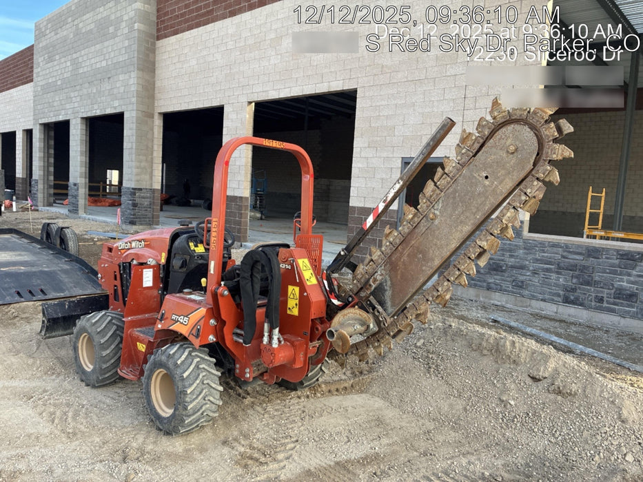 2022 DITCH WITCH RT45A