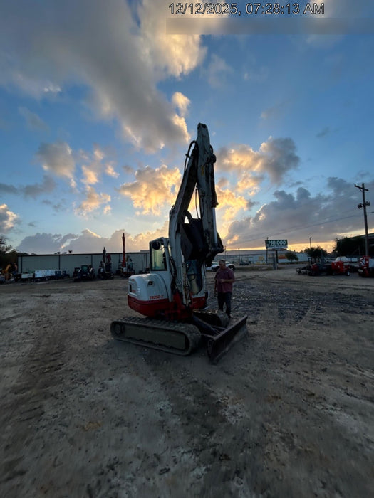 2020 Takeuchi TB250-2C Cab/Heat/Air, Rubber Tracks, Manual TAG QC