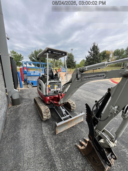 2023 TAKEUCHI TB20e
