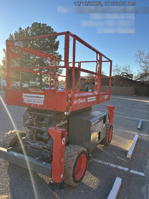 2018 SKYJACK SJ6832 RT