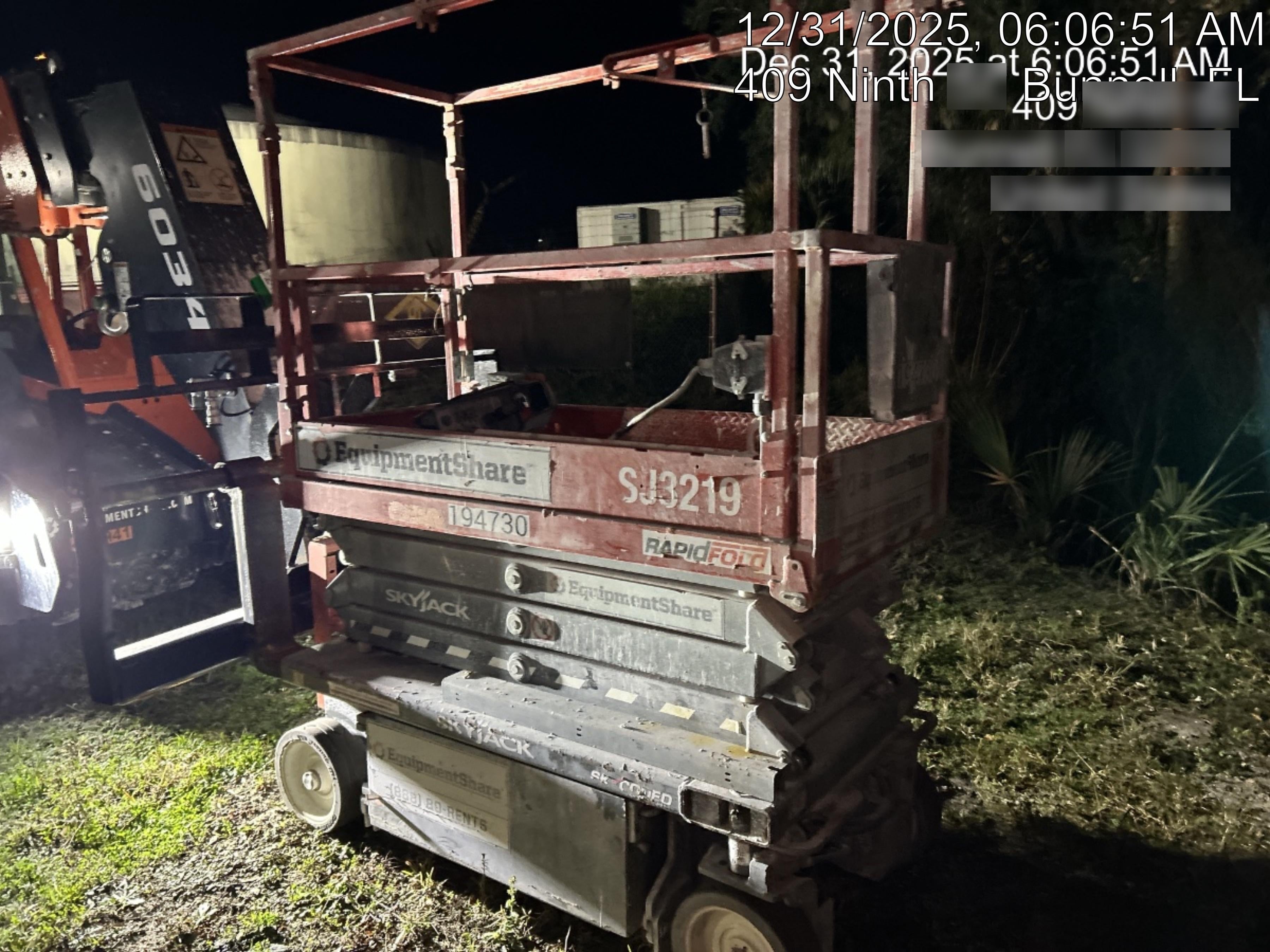 2021 SKYJACK SJ3219