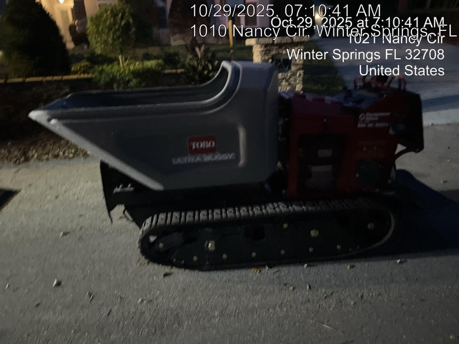 2025 TORO MBTX 2500-TS