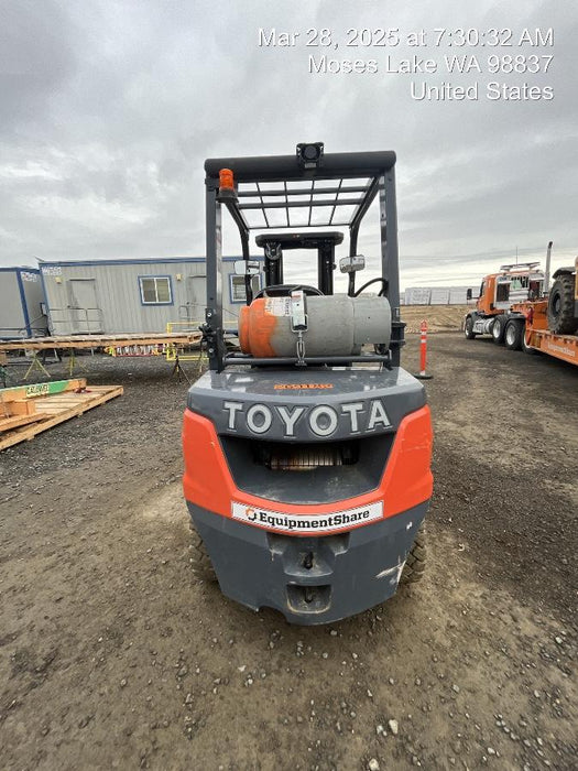 2022 TOYOTA 50-8FGU25