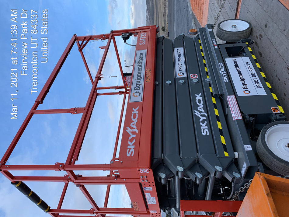 2021 SKYJACK SJ4732