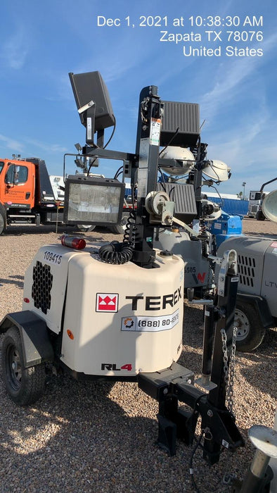 2020 Genie RL4 6kW Light Plant - Metal Halide