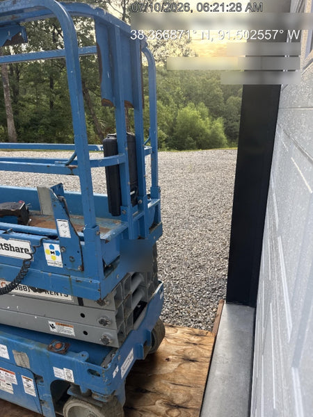 2019 Genie GS-1930 Genie GS-1930 Scissor Lift w/Standard Options