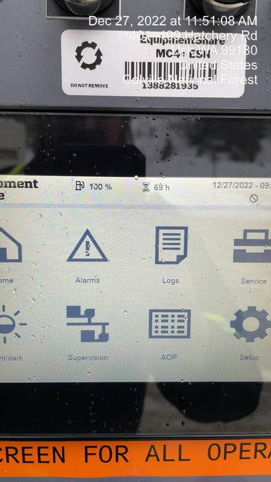 2022 ATLAS COPCO QAS 175