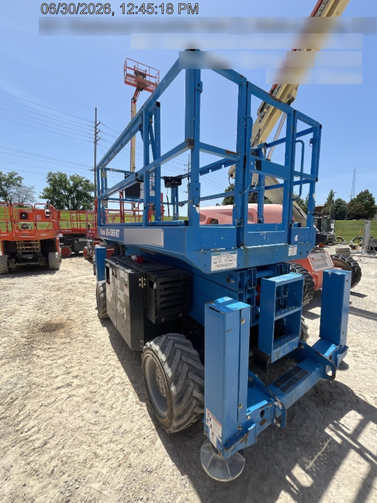 2019 GENIE GS-3369 RT